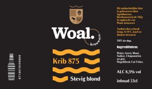 Woal Brouwers, Krib 875, Stevig Blond