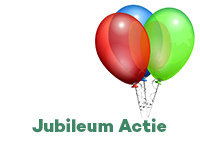 Jubileum Acties!