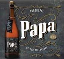 Papa Quadrupel bier