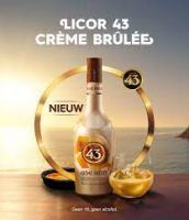 !NIEUW! Licor 43 Crème Brulée